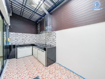 *****ทาวน์เฮ้าส์มือสองย่านนนทบุรี ม.เนเชอร่า เทรนด์ รัตนาธิเบศร์-ราชพฤกษ์ เนื้อที่มากถึง 20.4 ตร.ว. ฟังก์ชัน 3 ห้องนอน 2 ห้องน้ำ 2 ที่จอดรถ สภาพสวยเหมือนมือหนึ่ง บนทำเลแห่งการเดินทาง เพียง 10 นาทีก็ถึงรถไฟฟ้าสายสีม่วง "สถานีบางพลู" ใกล้ทางด่วน "ศรีรัช" จองเลย!